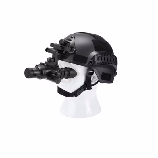 Pvs-7 Gen2+/Gen3 Binocular Single Objective Lens Low-Light Night Vision Goggle