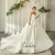 Import PWD-H1188 Modern Sweetheart Neck Sleeveless Cathedral Train Bow Ruffles Ball Gown Wedding Dresses for Bride from China