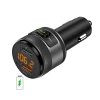 QC3.0 quick charge new function wireless wireless bluetooth stereo fm transmitter for car