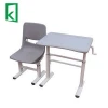 QJX1103 height adjustable school desk student desk and chair school furniture