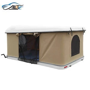 QLRT-9081 Camping Car Hard Shell Roof Top Tent