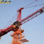QTZ200 TC6520 used in dubai tower crane