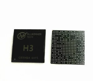 Quad-core intelligent set-top box CPU processor integrated circuits H3 ALLWINNER