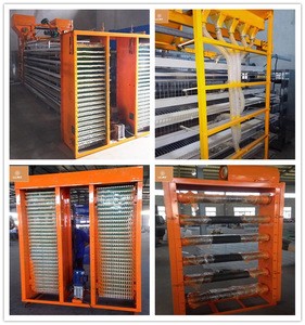 Quail supporting automatic breeding feeding equipment wire mesh quail cage