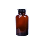 quality assurance 500ml borosilicate laboratory narrow mouth anticorrosion reagent bottles