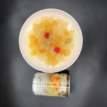 Quality canned mixed fruit from manufacturer