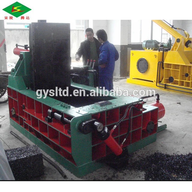 Quality customize hydraulic used or waste metal baler or metal scrap baler or waste car baler