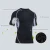 Import quality design your own fitness wear spandex compression wear sport running shirt from China
