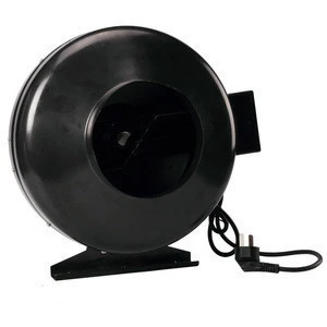 Quiet Hydroponic Inline fan flexible fan blower ventilation fan