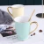 Import QYD Colorful Clay Glaze Fancy Cups And Custom Colors High Quality Cheap Wholesale Coffee Tea Porcelain Ceramic Mug Gift Set from China