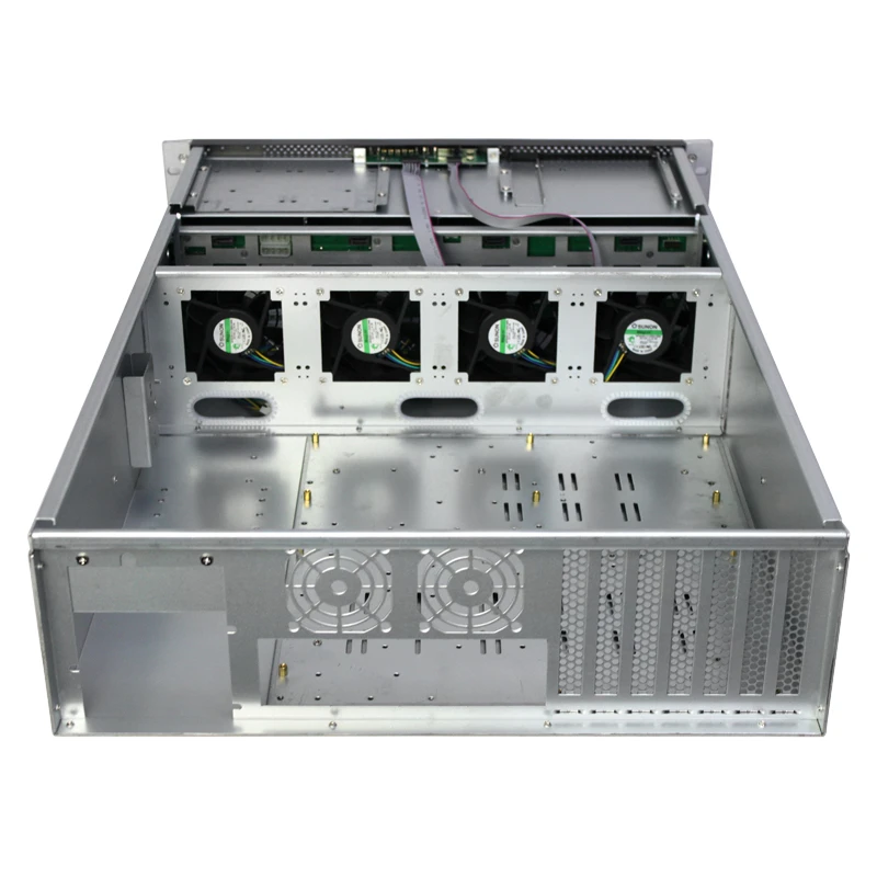 R366-16 3U Rackmount Server Chassis 3u 16 bay hdd