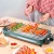 Import Raclette Grill  Indoor Griddle Non-Stick Coating Electric Indoor electric  electric barbecue  smokeless bbq grill from China
