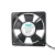 Import radial fan 120mm 220v 230v ac ball bearing fan quiet fan 120mm from China