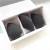 Rainbow beauty sponge makeup puff latex free face foundation blender with egg case holder in color box