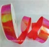 rainbow plastic pp ribbon