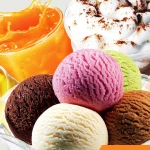 Rainbow supply sweet and soft ice cream powder /Original flavor