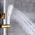 Import Rainfall Shower Head Bathroom Shower Faucet Accessory Bath Set from China