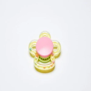 Rattle Korea Constarch rattle toy Clover made from eco friendly material corn organic rattle