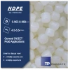 Raw Polyethylene / HDPE / High-Density Polyethylene / Inkect Grade / Uz-Kor Gas Chemical