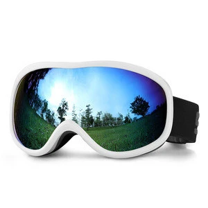 Ready to ship anti fog ski helmet with goggle snowboard glasses snow googles