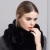 Import Real Knitted Rex Rabbit Fur Scarf Women Winter Warm Natural pure fur shawl from China