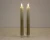 Import REAL WAX LED TAPER CANDLE WITH NEW FLAME, WAVE EDGE, BATTERY OPERATED, FLAMELESS from China