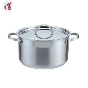 realwin high quality stainless steel cooking pots and pans with stainless steel handle