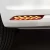 Rear Bumper LED Fog lamp for volkswagen vw polo Warning Reversing Brake driving Light 2 function taillights assembly 2014