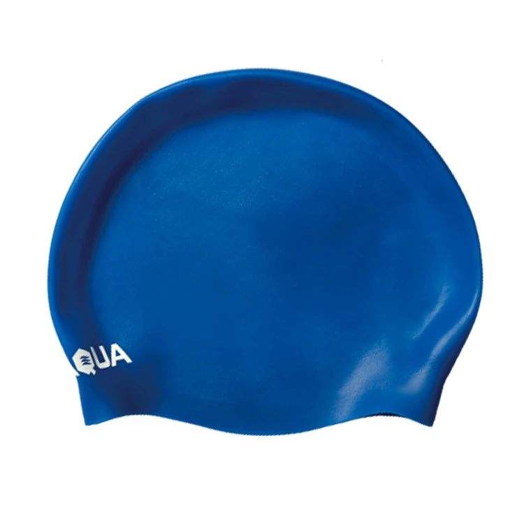 Reasonable price new type HEXAQUA high elasticity swimming caps pure color swim caps
