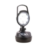 Rechargeable lithium battery flood beam white LED die-cast aluminum