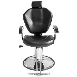 Reclining Leather Barber Chair Leather Shampoo Beauty Spa Hair Salon Equipment