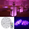 rectangle lounge living room centre table mariage  LED light super bright (mesa de centro para salas )