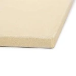 Rectangle Pizza stone 30x38cm for oven and grill  made from cordierite stone hot stone cooking for crispy Italian pizza