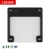 Import Rectangle Ultra Slim Full ABS Plastic Weight Measuring zhongshan model B1501 Bathroom Weight scale from China