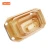 Import Rectangular Microwave Oven Safe Disposable Bread Loaf Cake Wooden Baking Mold Dishes Baking Pans from China