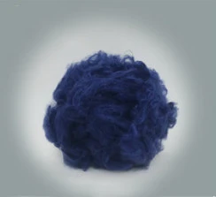 Recycled grade4.5D 6D12D polyester staple fiber from China manufacturer