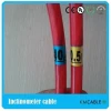 Red 4 cores Inclinometer probe cable