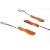 Import Red Bian Stone Comb Tool  for head Massage Tool as  oriental magic stone special gift from China