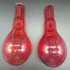 red glass electrodeless lamp bulb fish lamp 500W 260*120 mm