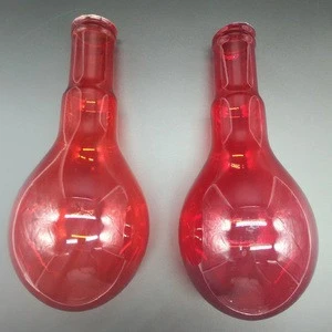 red glass electrodeless lamp bulb fish lamp 500W 260*120 mm