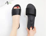 Red Satin Slippers for Bridesmaid wedding slippers for bride