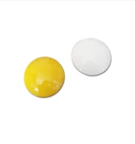 Reflective marker rounded reflector  highlight cat eye Pavement Marker ceramic road stud