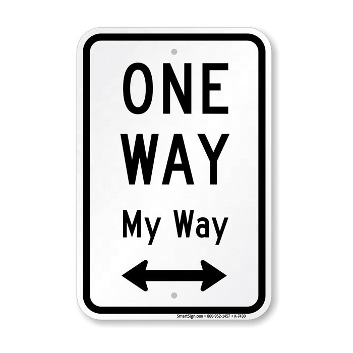 Buy Reflective Safety Sign Board Custom Warning Safety Traffic Road ...