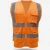 Reflective safety workwear with EN471 reflective safety vest