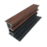 Regoo aluminium billet China Manufacturer extrusion aluminum profile wood color malaysia import products