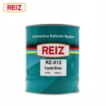 Reiz High Performance Spring Honda City Crystal Silver Automotive Products Basecoat Spray Paint