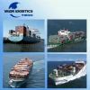 reliable Ocean/sea freight shipping container service from China to Brazil