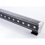 Remote control All in one Outdoor IP65 Solar LED Wall Washer 18W Automatic