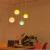 Import remote control dimming light European Garden mirror headlamp led retro Bar Cafe Hotel Chandelier wireless indoor lighting from China
