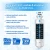 Import Remove Chlorine Carbon Refrigerator Water Filter Cartridge Compatible 9690 46-9690 Refrigerator Water Filter from China